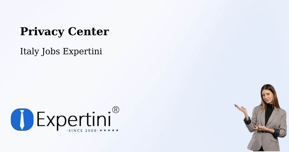 Privacy Policy – Mosso - Italy Jobs Expertini